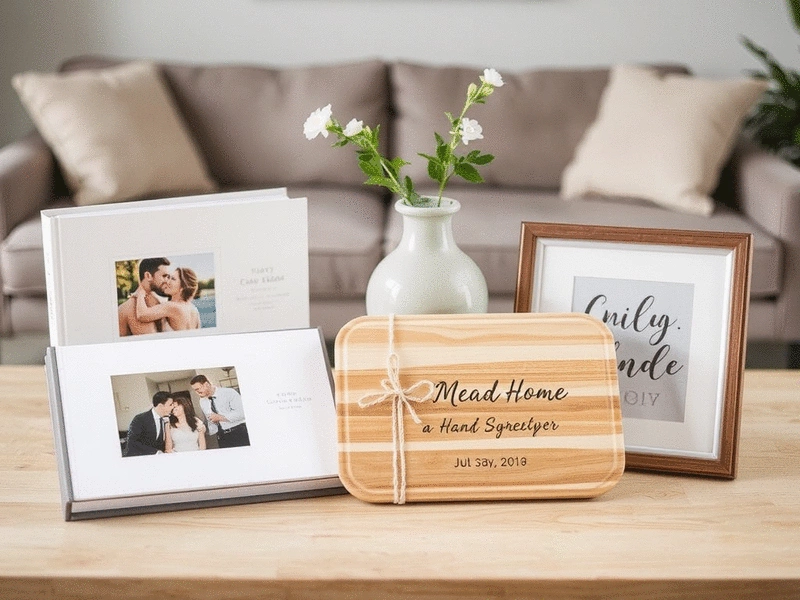 Creative Personalized Wedding Gift Ideas That Aren’t on the Registry