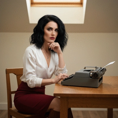 Couple happily using a laptop to browse wedding registry options, looking thoughtful and engaged